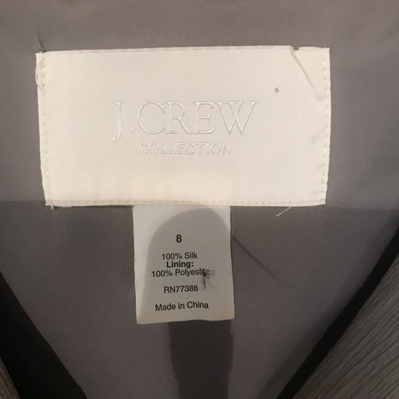 JCrew full length Silk Gown - Picture 6 of 11